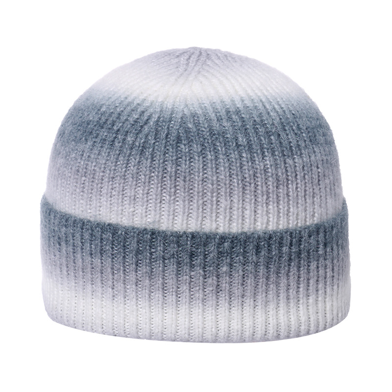 Gradient Tie-dye Print Hat