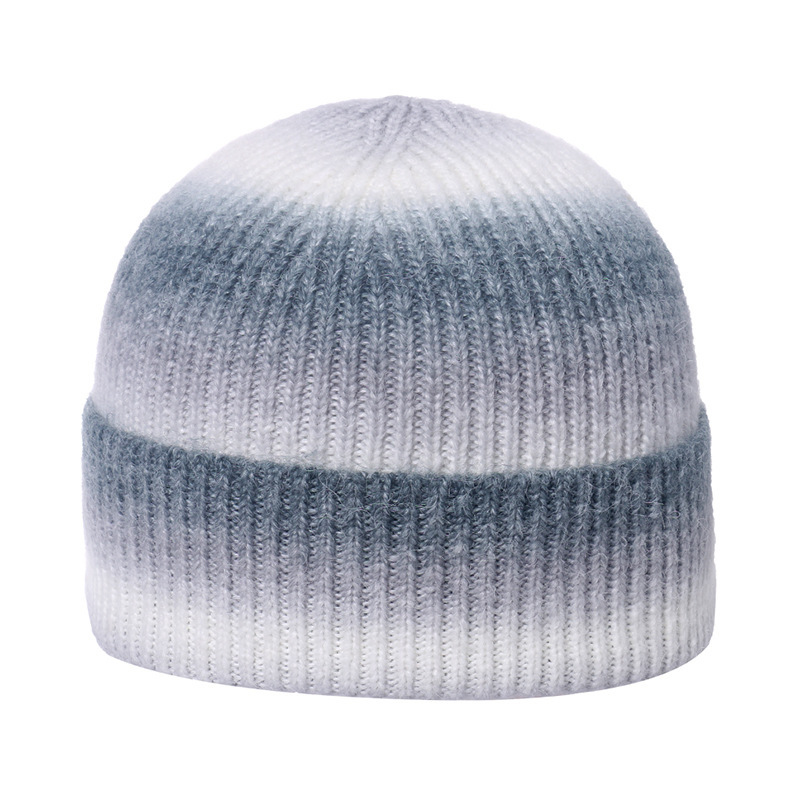 Gradient Tie-dye Print Hat