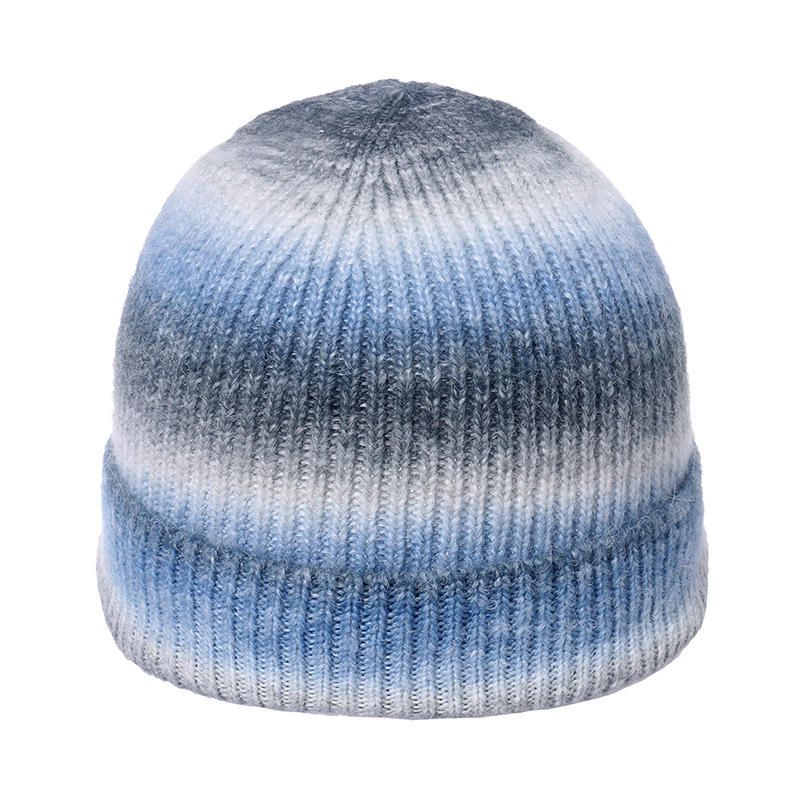 Gradient Tie-dye Print Hat