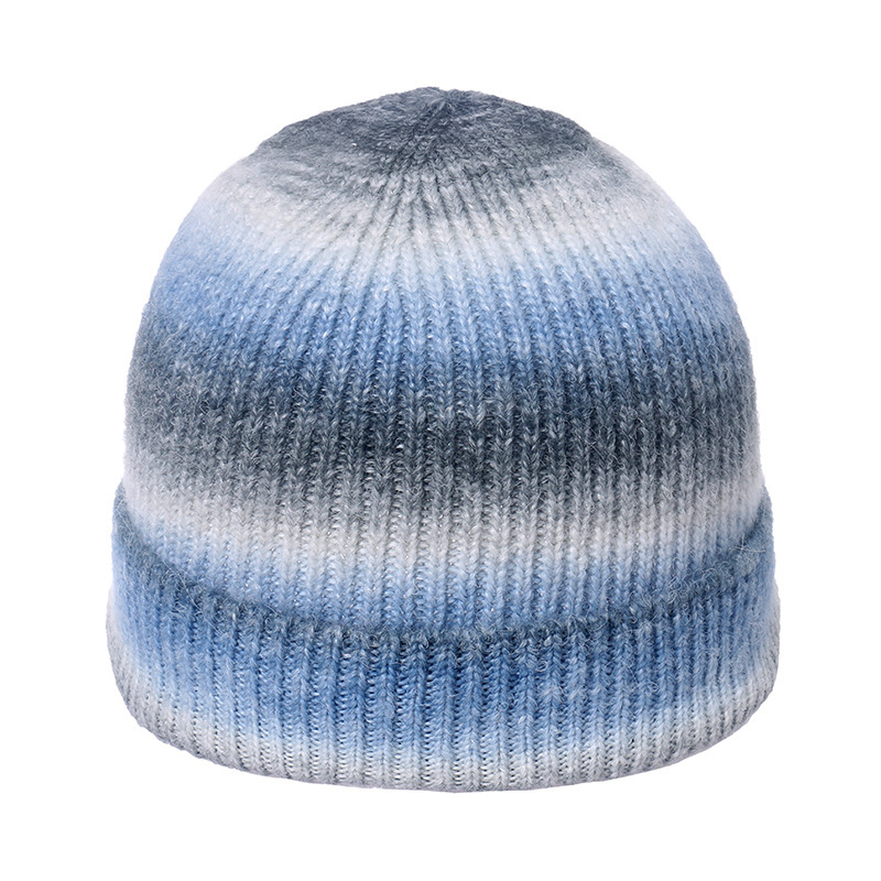 Gradient Tie-dye Print Hat