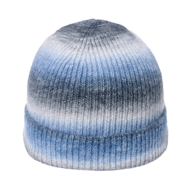 Gradient Tie-dye Print Hat
