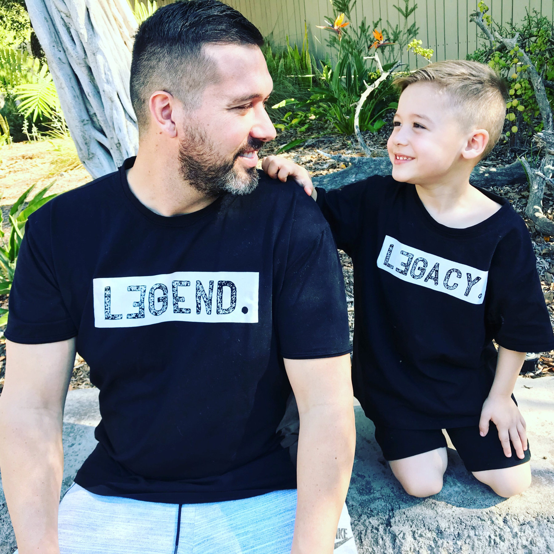 Legend&Legacy Shirts For Dad And Me
