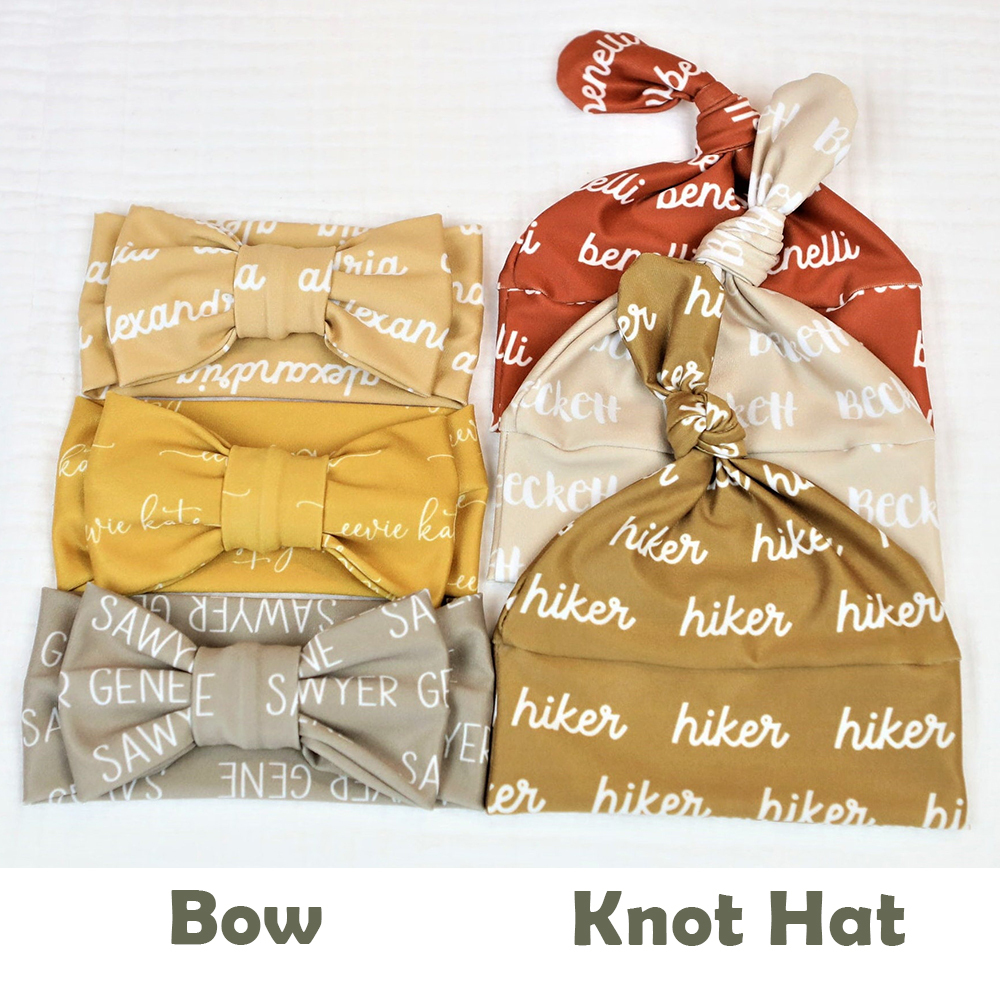 Personalized Baby Name Blanket&Swaddle Set