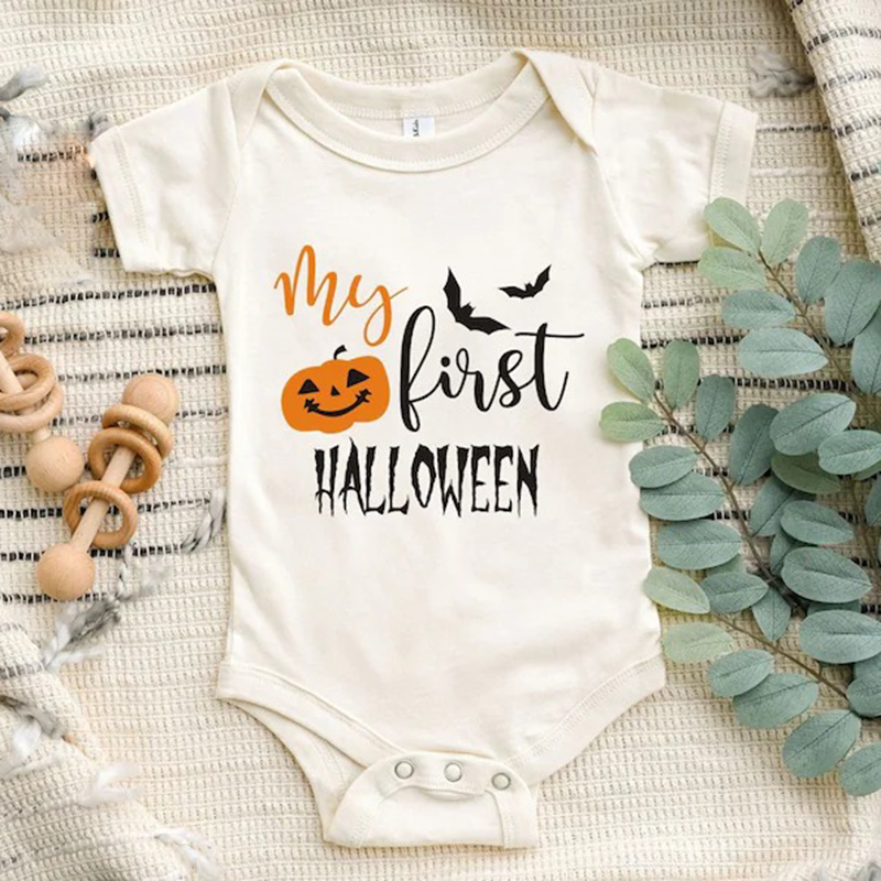 Baby's First Halloween Bodysuit
