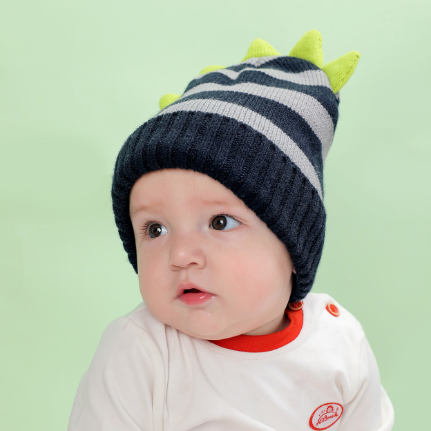 Polygonal Dinosaur Warm Kids Hat