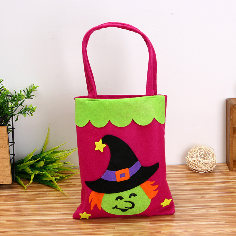 Halloween Decorations Non Woven Candy Bags