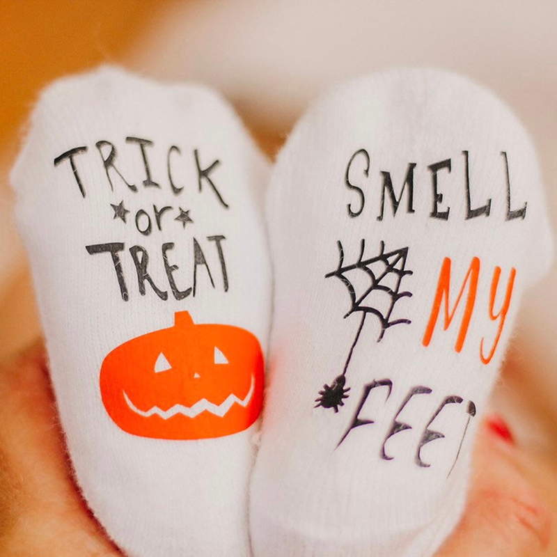 Halloween Socks For Baby