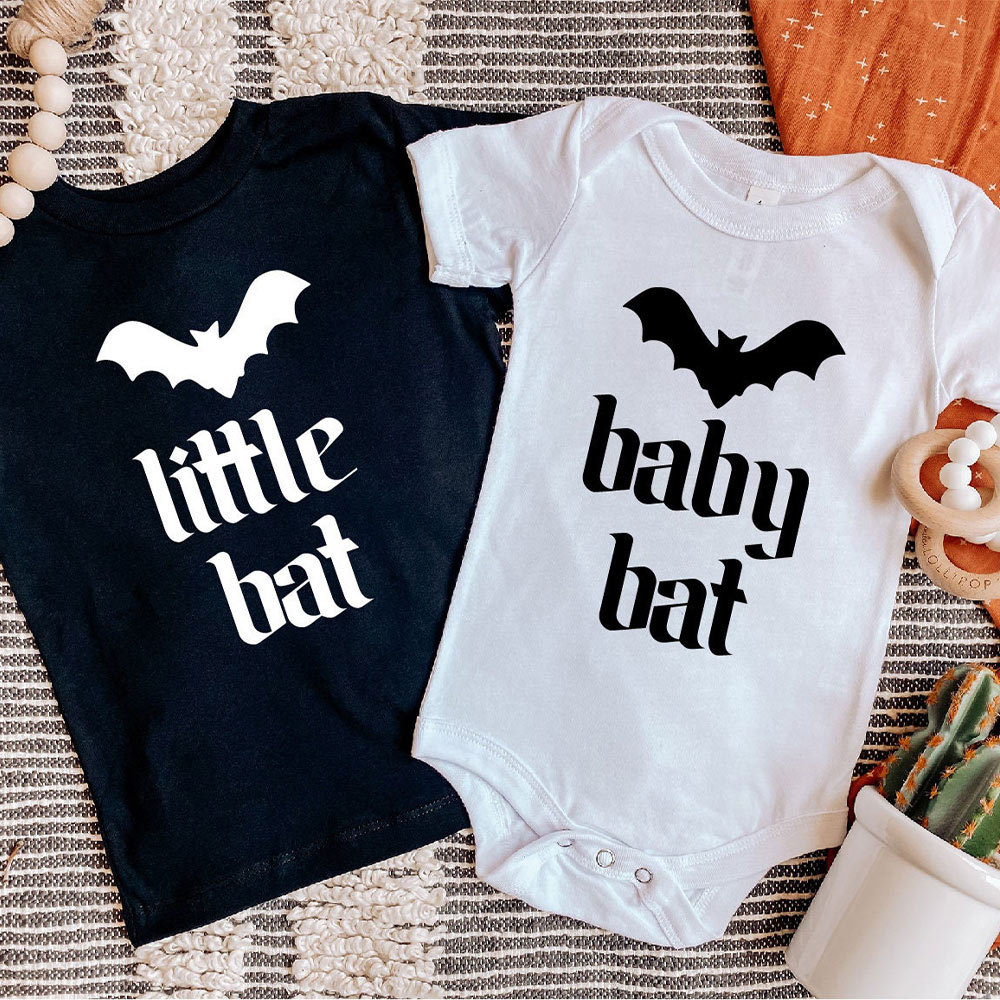 Halloween Bat Family Matching Shirt 