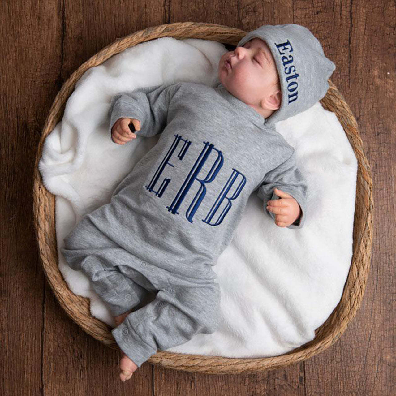 Personalized Baby Rompers (Initials)