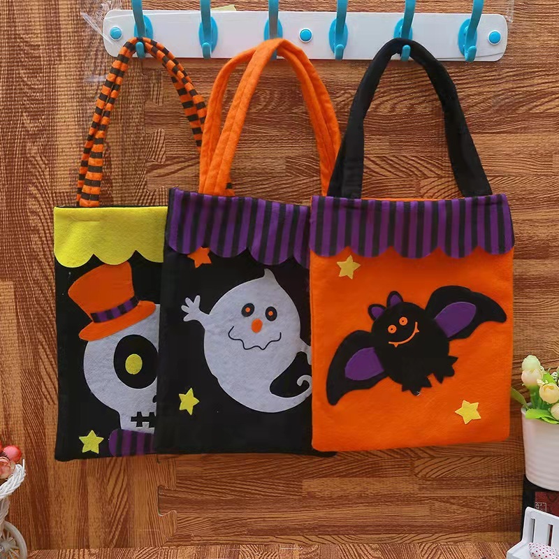 Halloween Decorations Non Woven Candy Bags