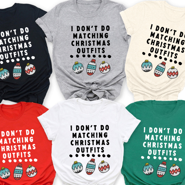 Family Group Christmas Shirt