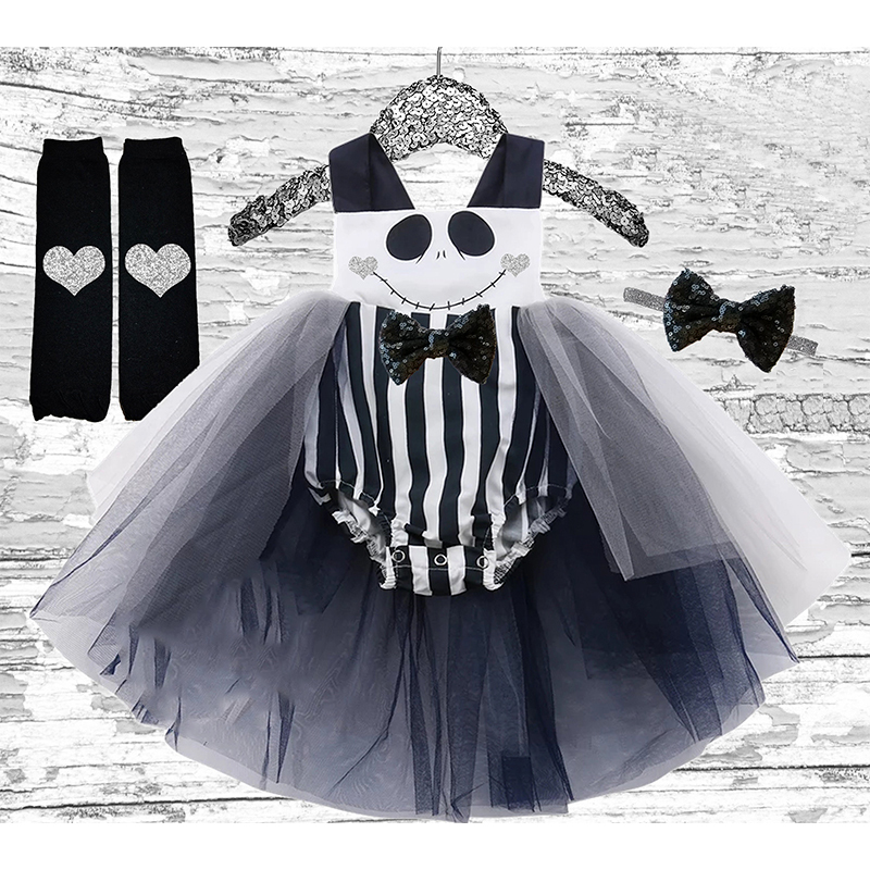 Halloween Nightmare Girls Costume