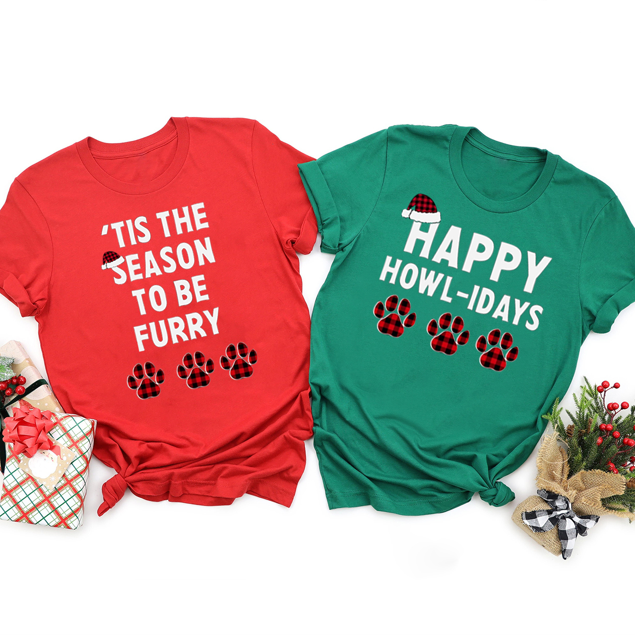 Tis The Season Christmas Family Matching Shirt