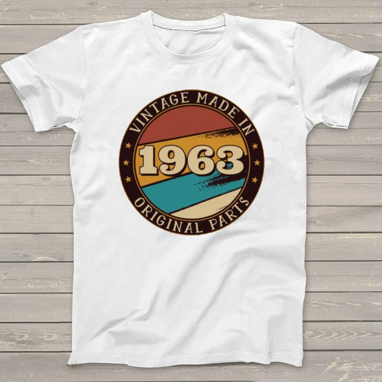 Vintage Custom Year Grandpa Shirt
