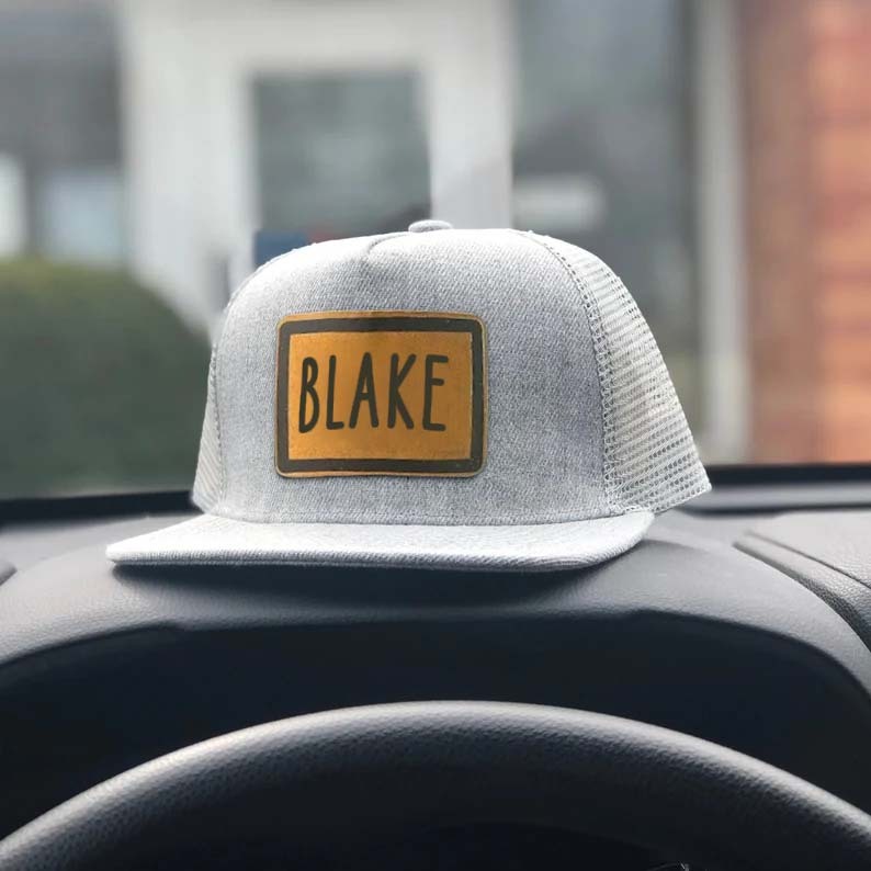 Infant/Toddler Hat with Custom Patch