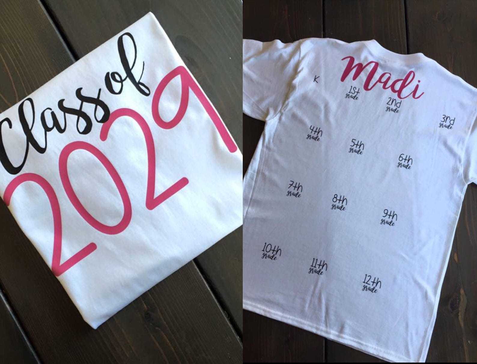 2035,2036 Class Of Grow With Me Shirt