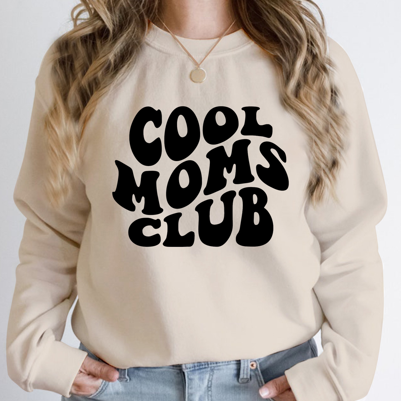 Cool Moms Club Sweatshirt