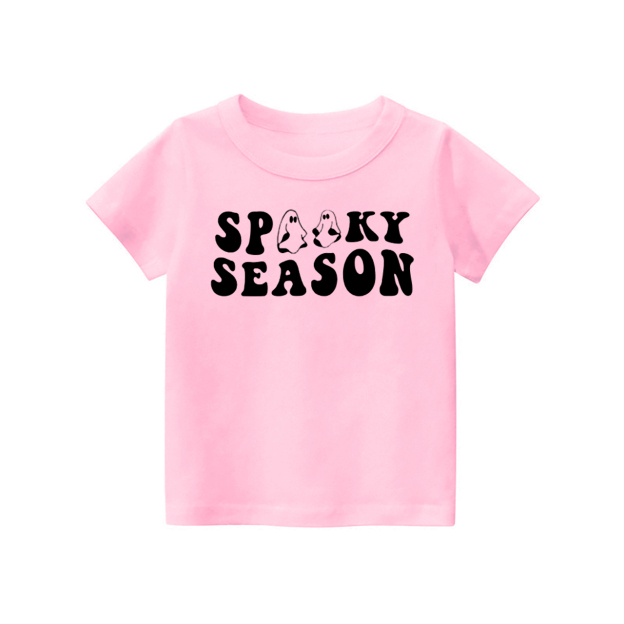 Spooky Vibes Toddler Halloween Shirt