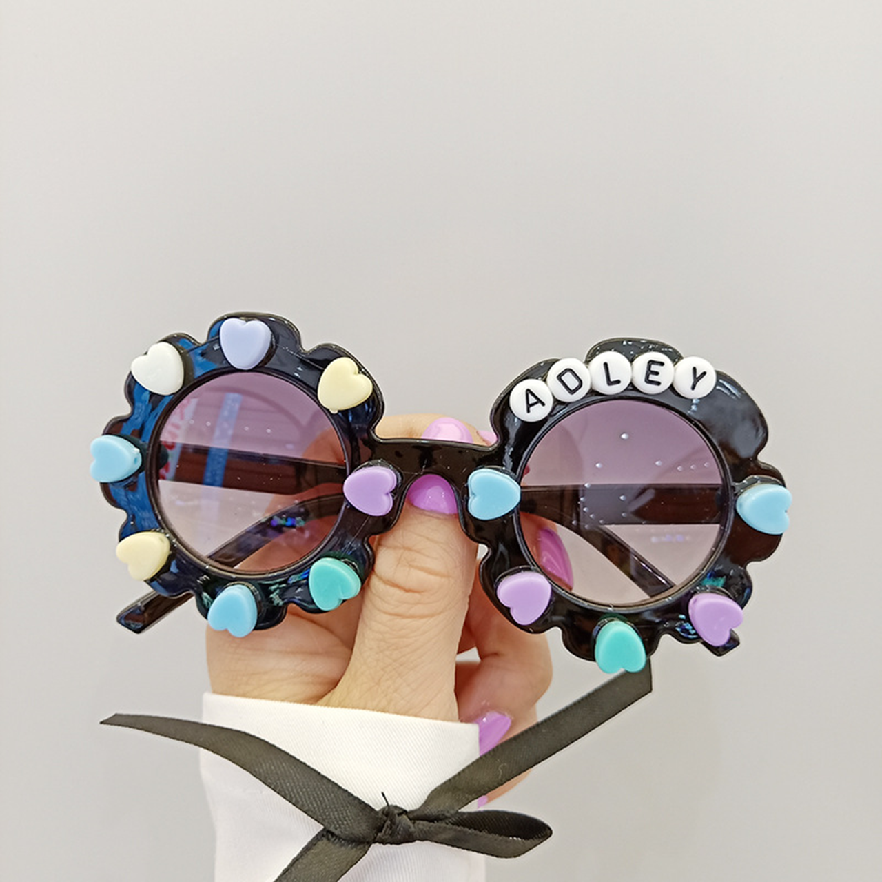 Love Heart Sunglasses 2-6Y