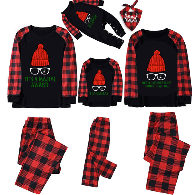 Glasses Christmas Family Matching Pajamas