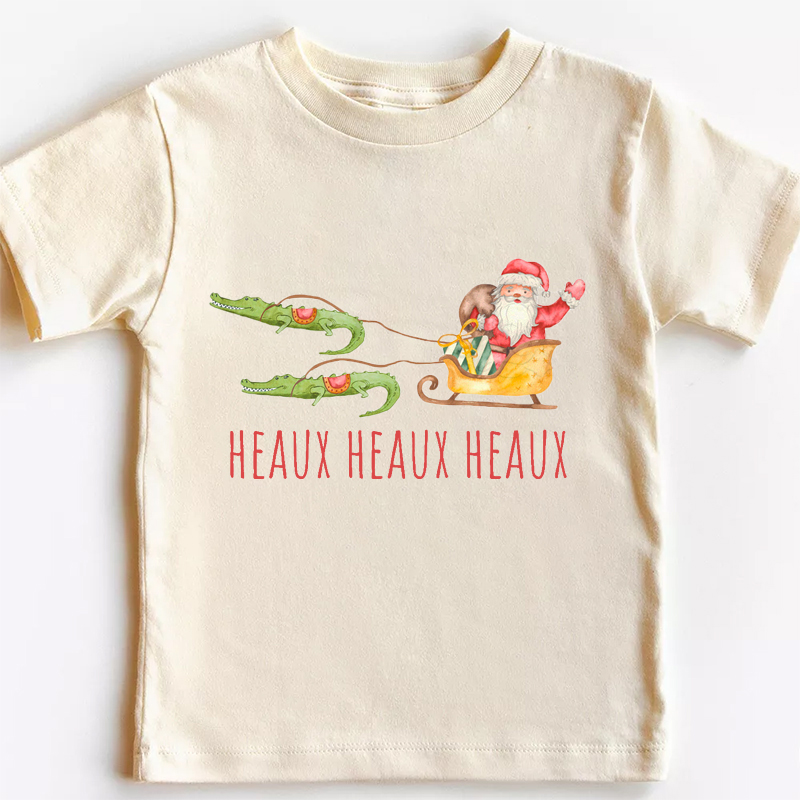 Heaux Heaux Toddler Christmas Shirt