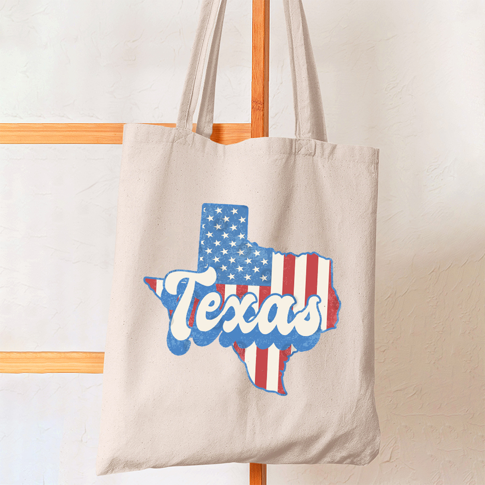Texas Art Tote Bag
