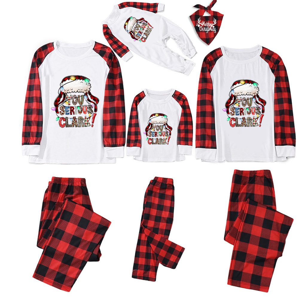 Clark discount christmas pajamas