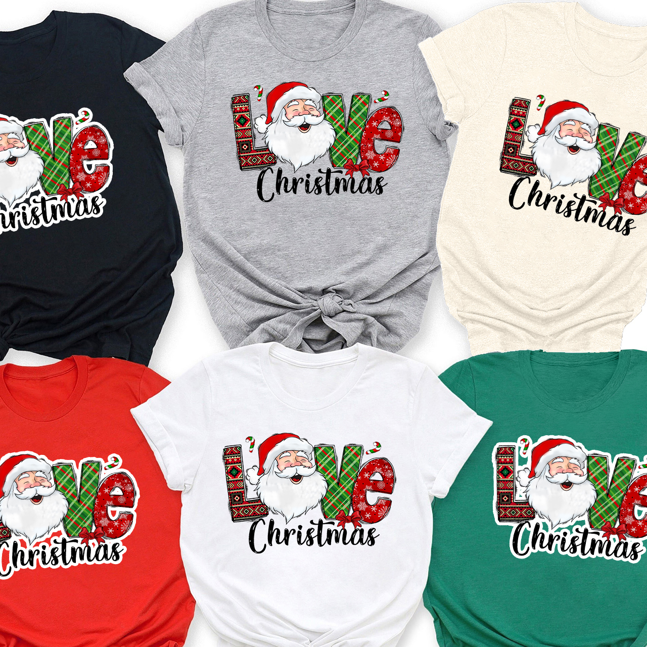 Christmas love Family Matching Shirt