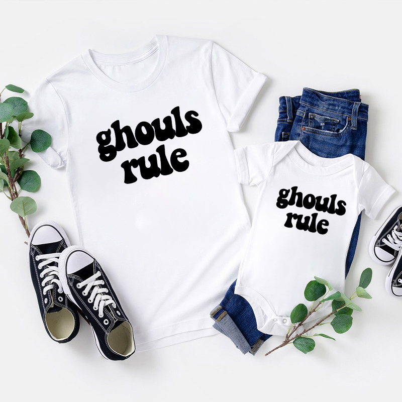 Ghouls Rule Matching Shirt 