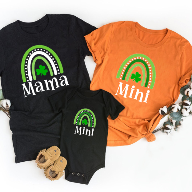 Mommy and Me St Patricks Day Matching Shirts