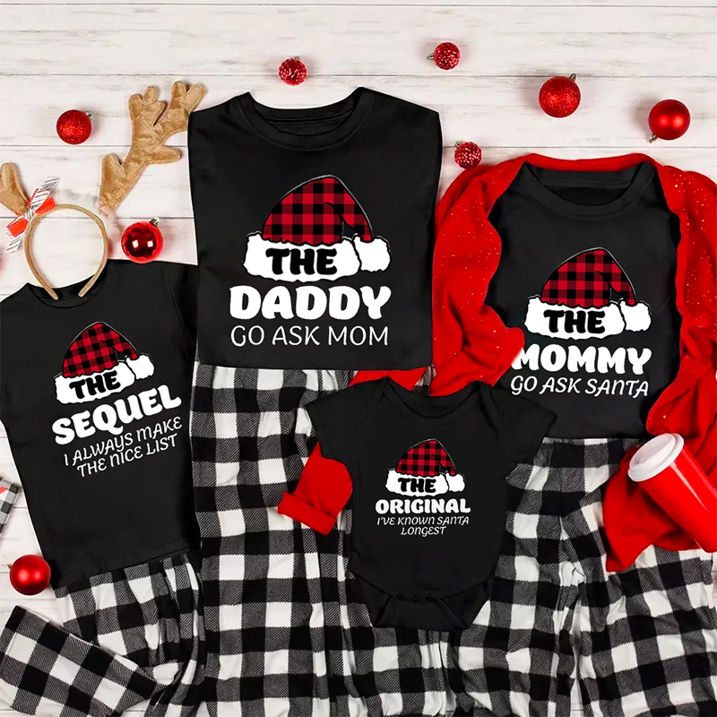 Sequel-Original-Finale Christmas Family Matching Shirt