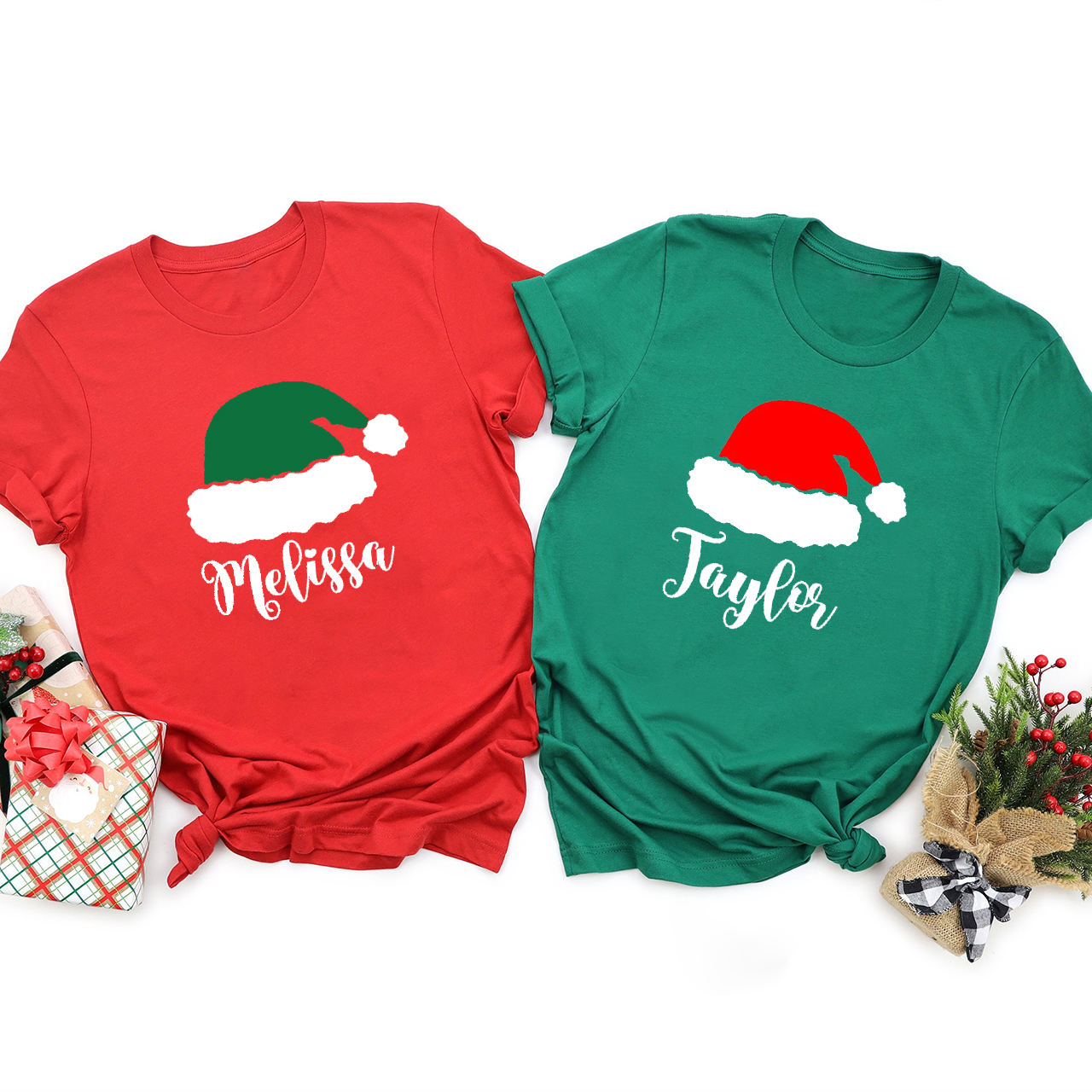 Beepumpkin : Personalized Family Christmas Pajama Shirts-Beepumpkin™