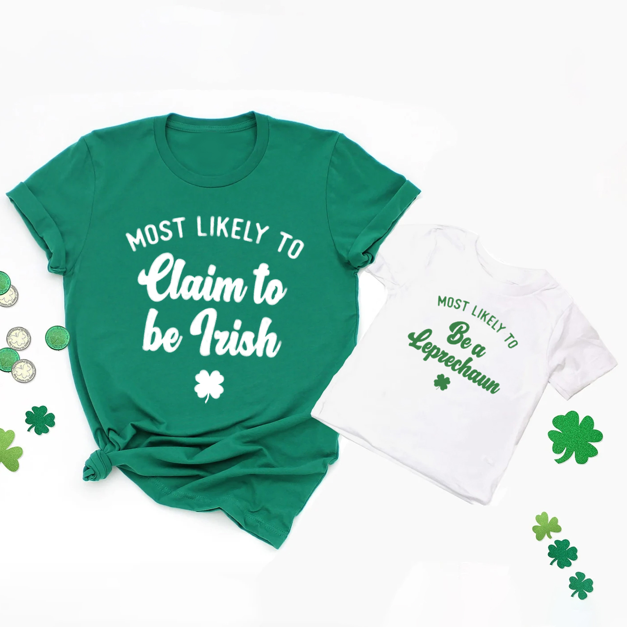 Most Likely 12 Designs St Patrick's Day Matching Shirts