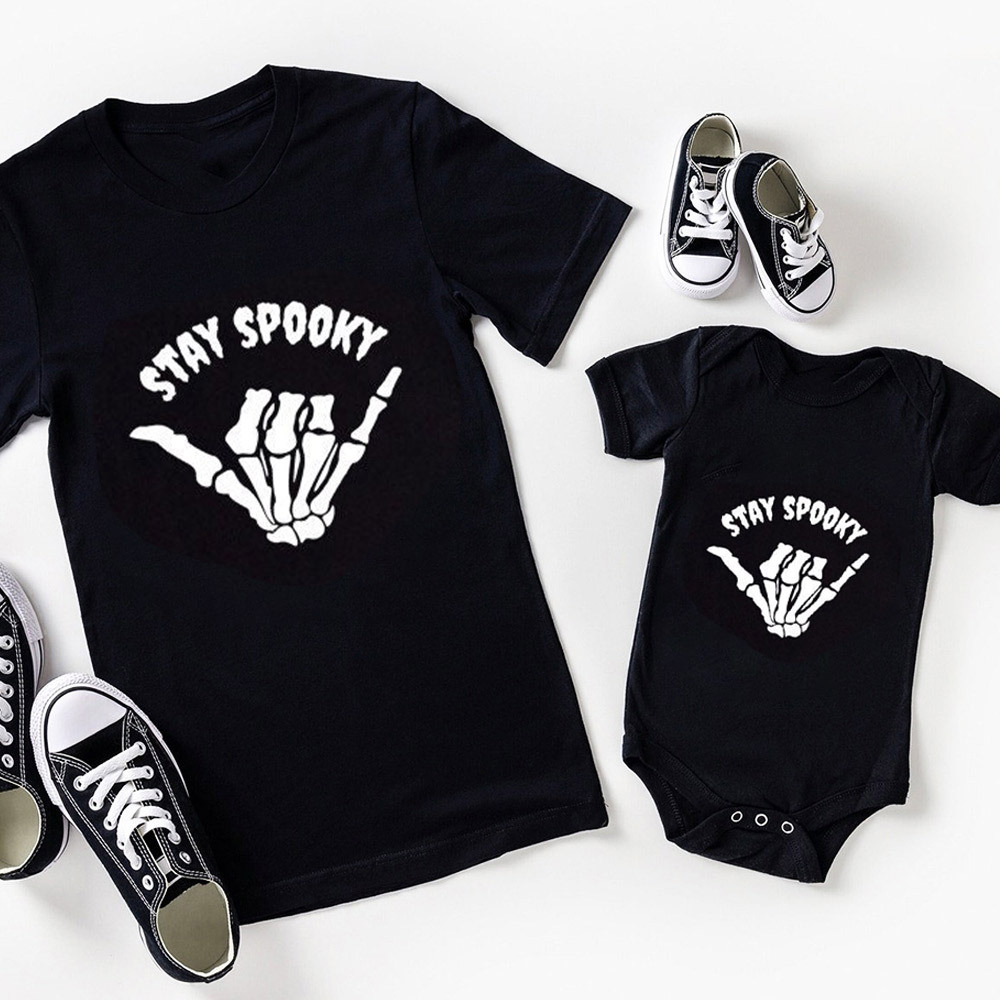 Stay Spooky Halloween Family Shirts