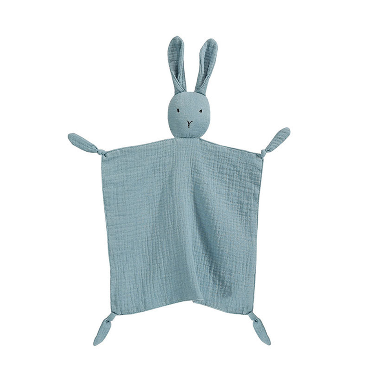 6 Colors Baby Bunny Cotton Gauze Soothing Towel