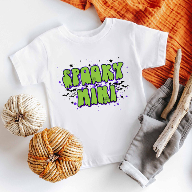 Spooky Mini Halloween Shirts