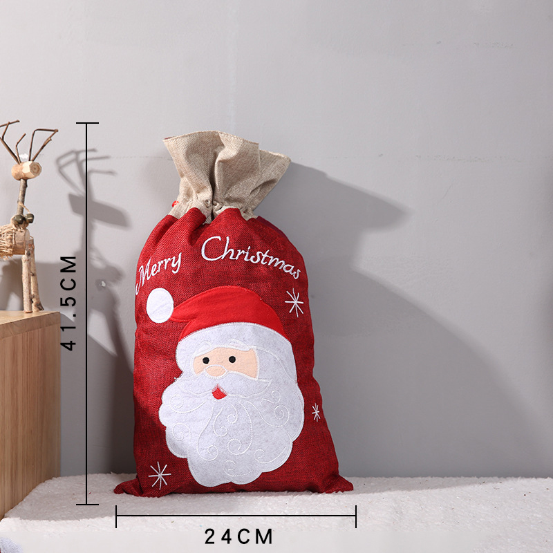 Christmas Santa Gift Bag