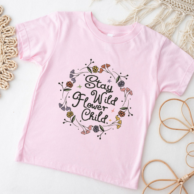 Stay Wild Flower Child T-shirt