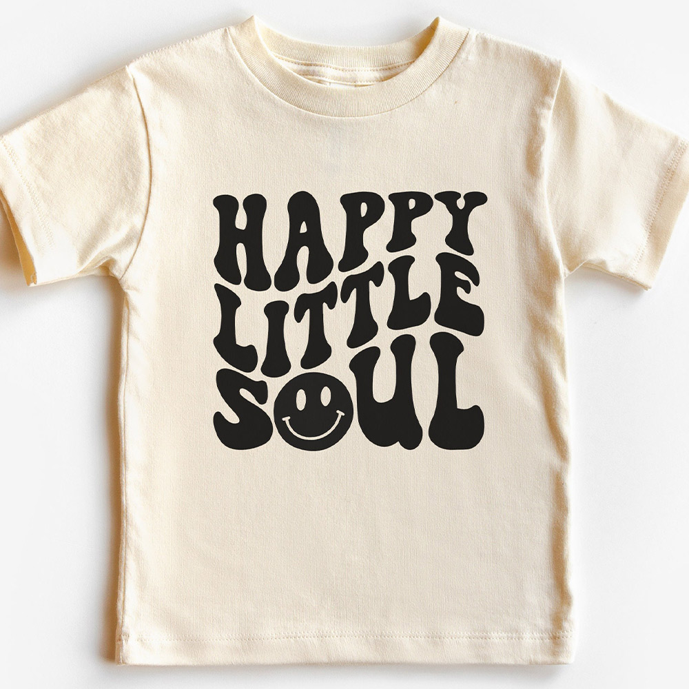 Happy Moody Little Soul Toddler T-shirt 