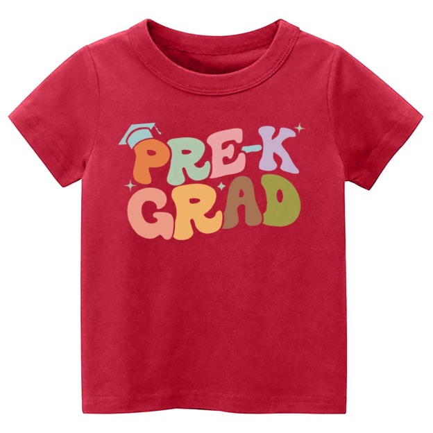 Pre-K Grad Toddler Shirts