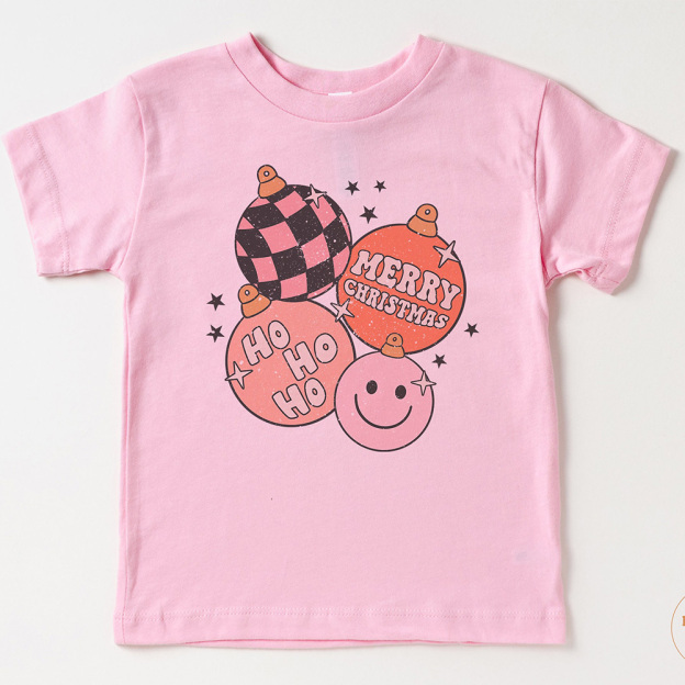 HoHoHo Christmas Toddler Retro Shirt