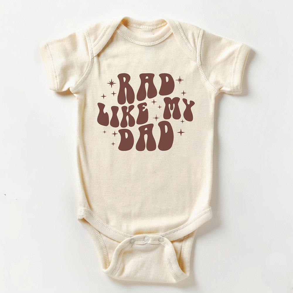 Rad Like My Dad Baby Bodysuit