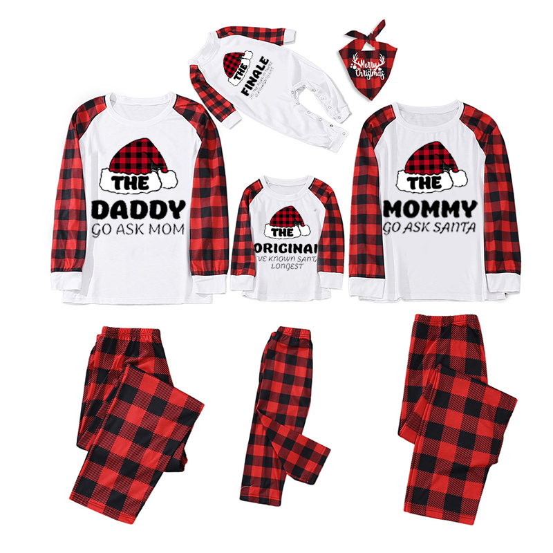 Sequel-Original-Finale Christmas Family Matching Pajamas