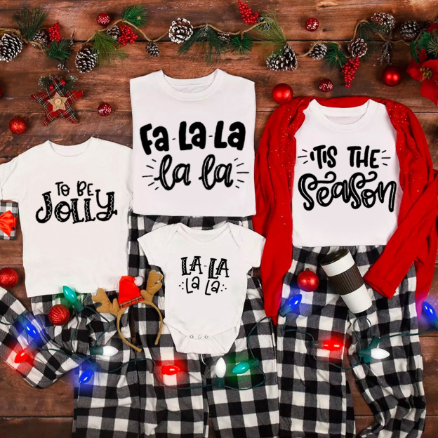To Be Jolly Christmas Shirts For Family Members