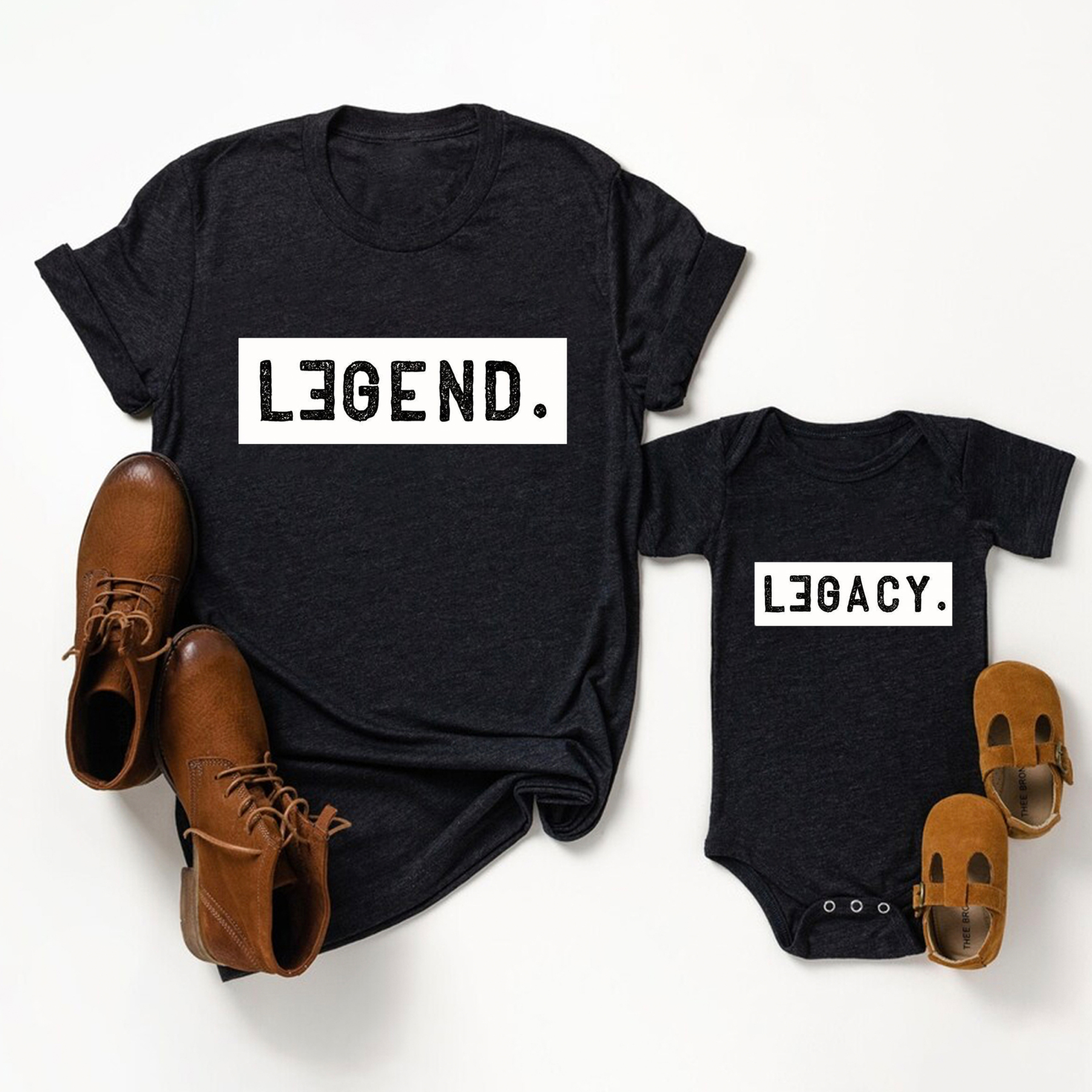 Legend&Legacy Shirts For Dad And Me