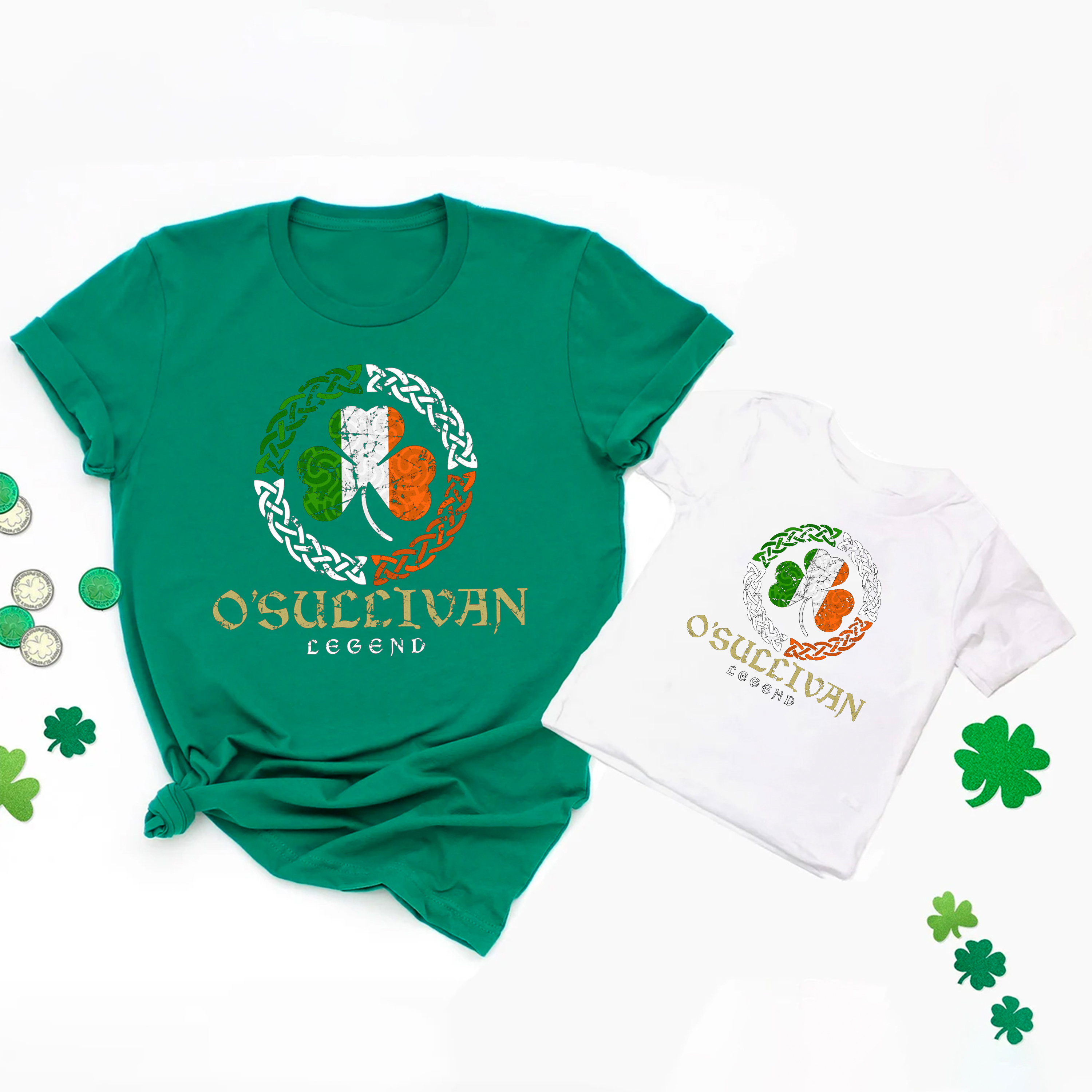 O'Sullivan (Irish Legend) St.Patrick's Day Matching Shirts