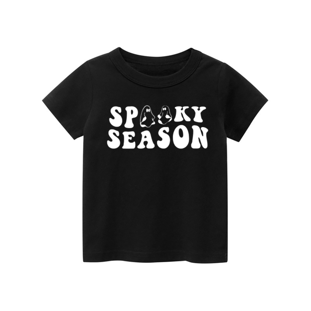 Spooky Vibes Toddler Halloween Shirt