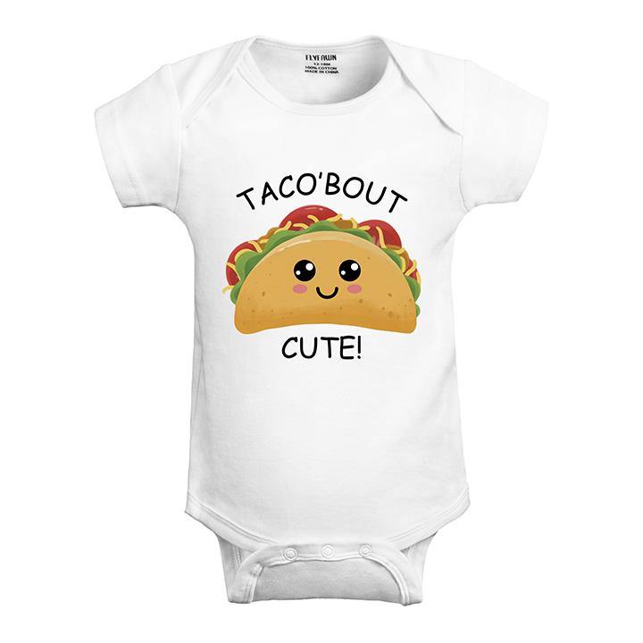 Baby Bodysuit (Taco' bout Cute)