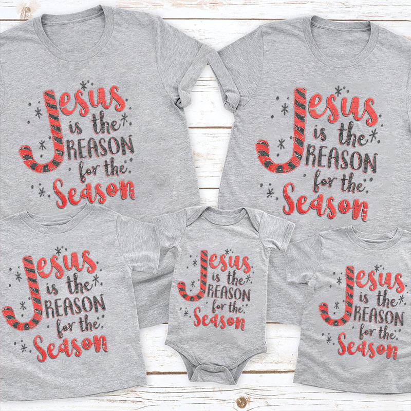 Candy Cane Christmas Family Shirt