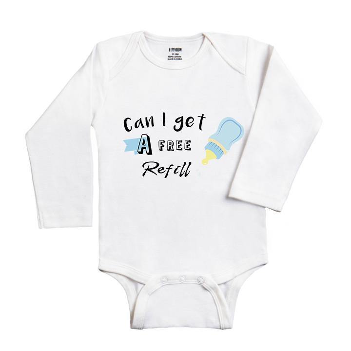 Baby Bodysuit (Can I Get A Free Refill)